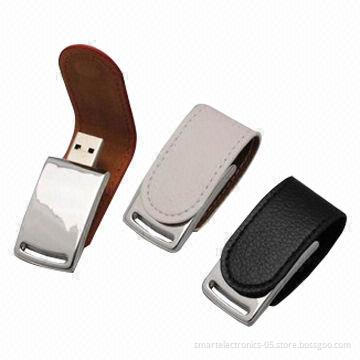 Leather USB Flash Drive